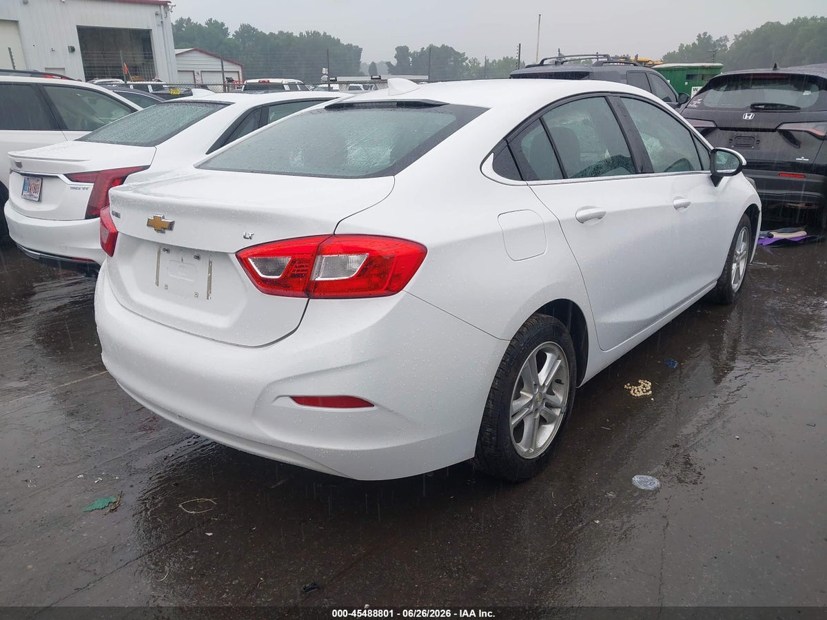 2017 CHEVROLET CRUZE LT AUTO — снимка 4