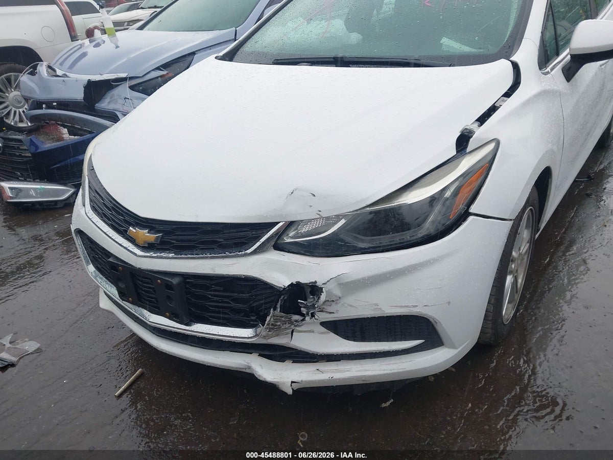 2017 CHEVROLET CRUZE LT AUTO — снимка 5