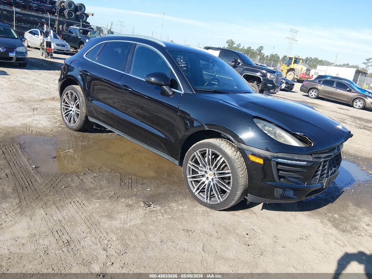 2017 PORSCHE MACAN S