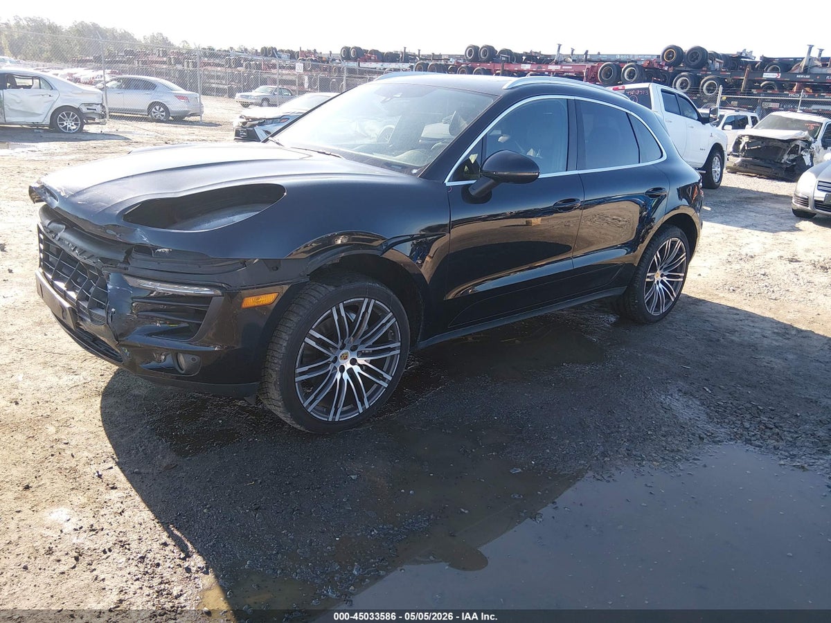 2017 PORSCHE MACAN S — снимка 2