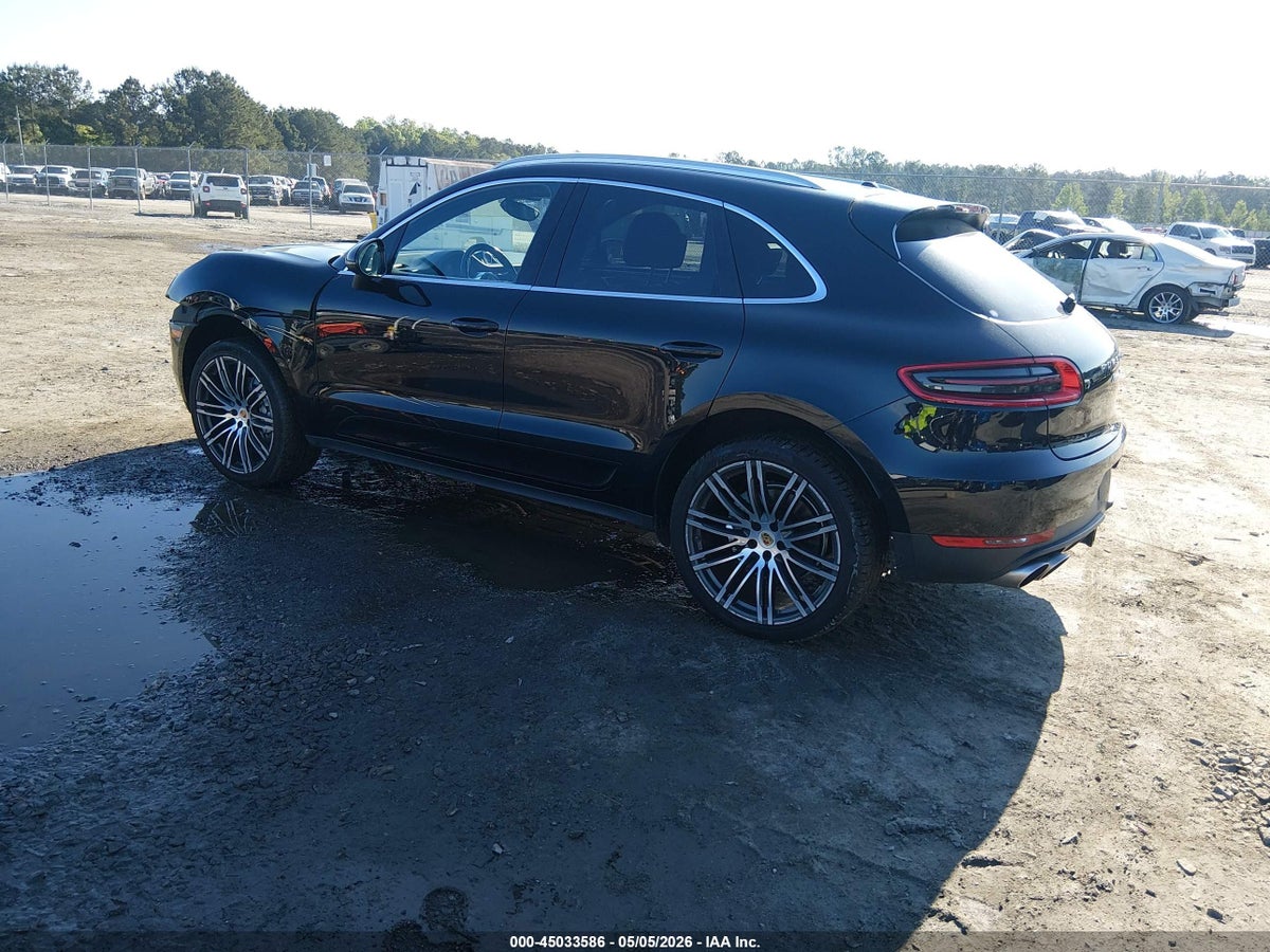 2017 PORSCHE MACAN S — снимка 3
