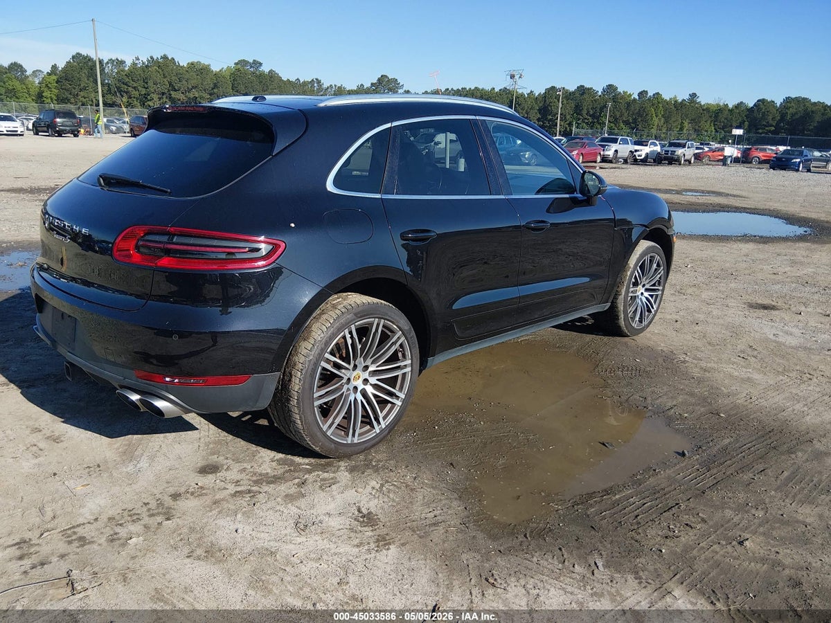 2017 PORSCHE MACAN S — снимка 4