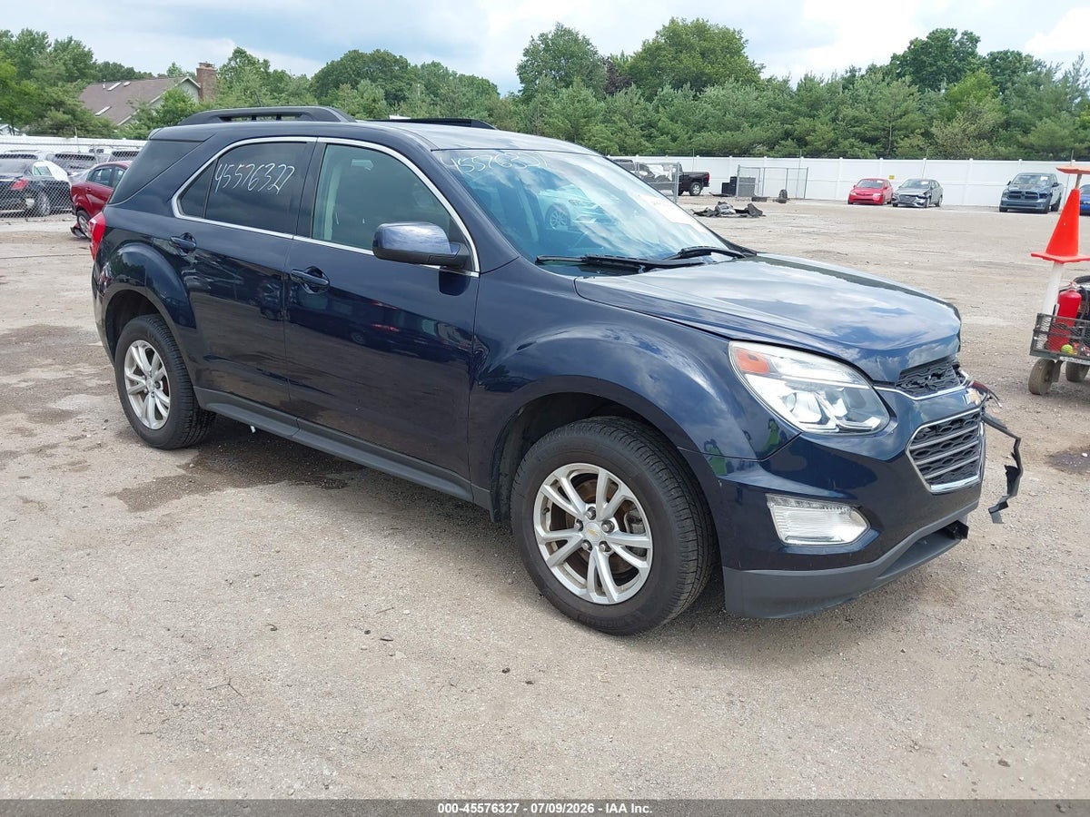 2017 CHEVROLET EQUINOX LT
