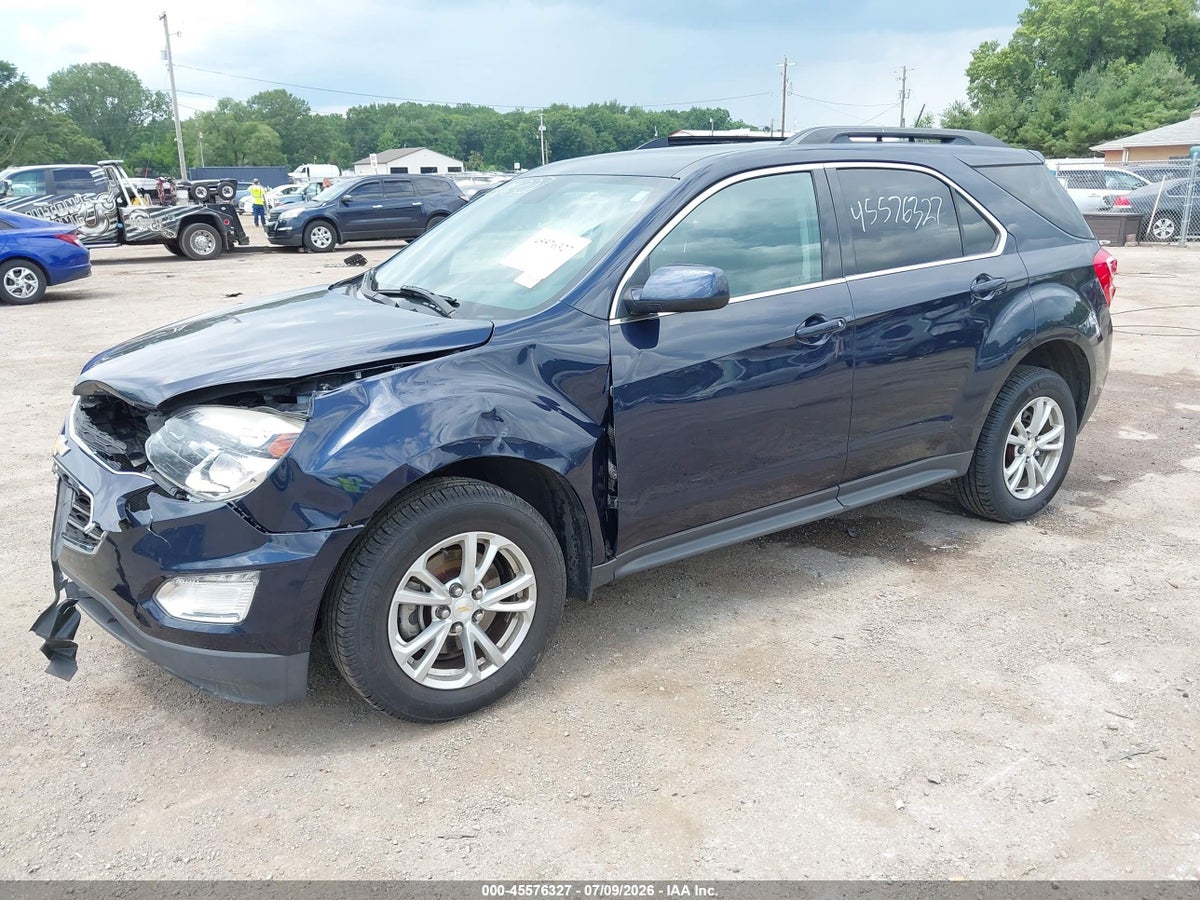 2017 CHEVROLET EQUINOX LT — снимка 2