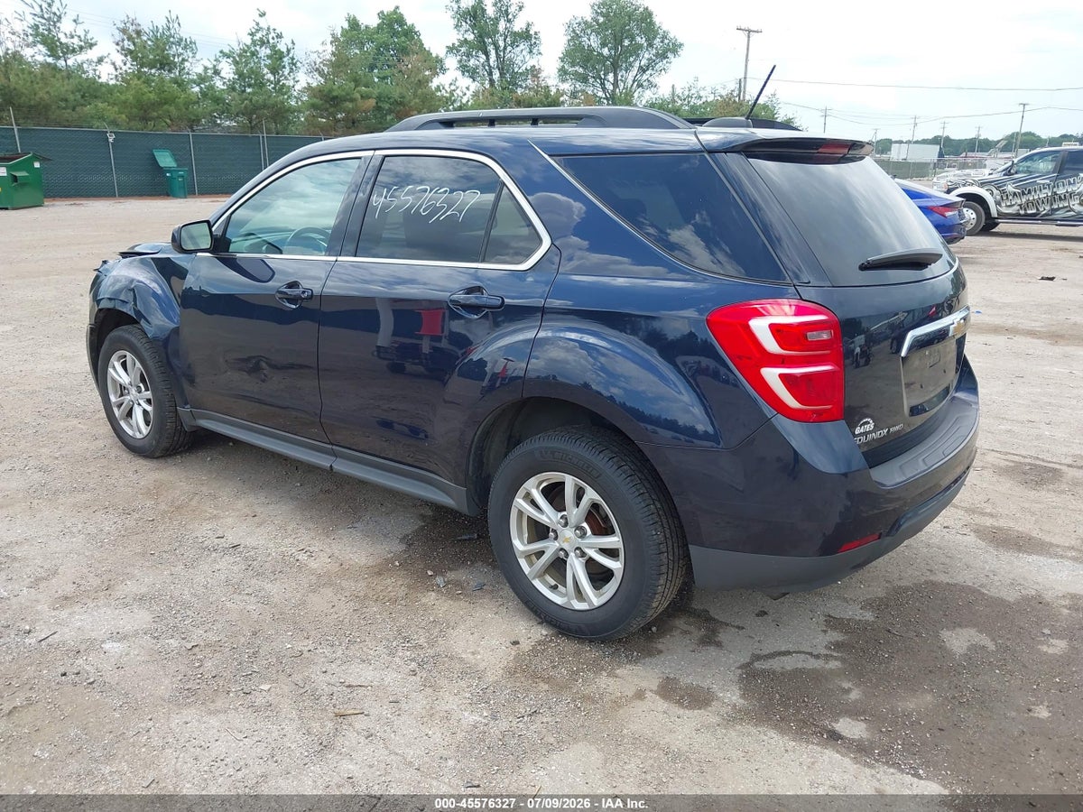 2017 CHEVROLET EQUINOX LT — снимка 3
