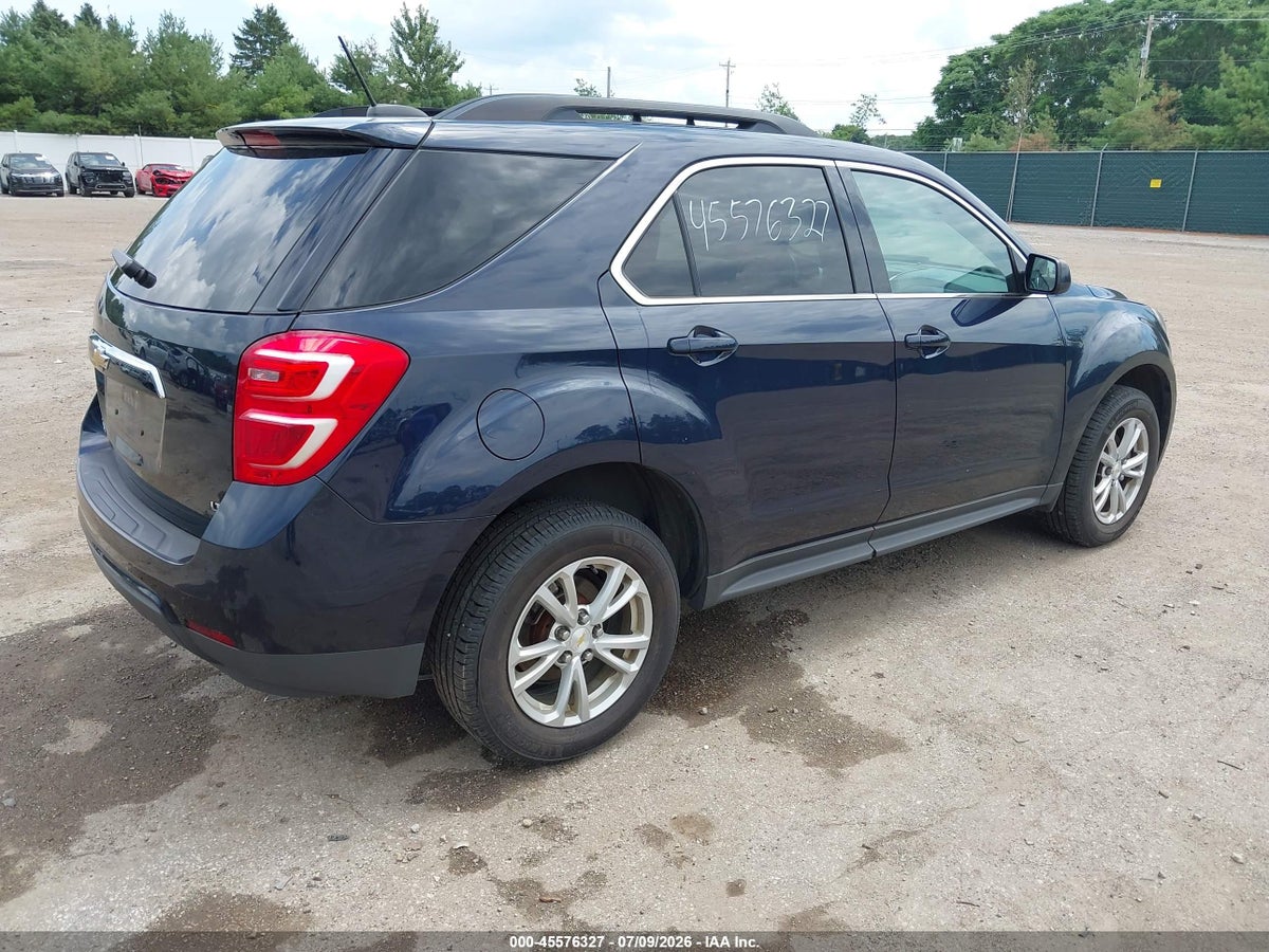 2017 CHEVROLET EQUINOX LT — снимка 4