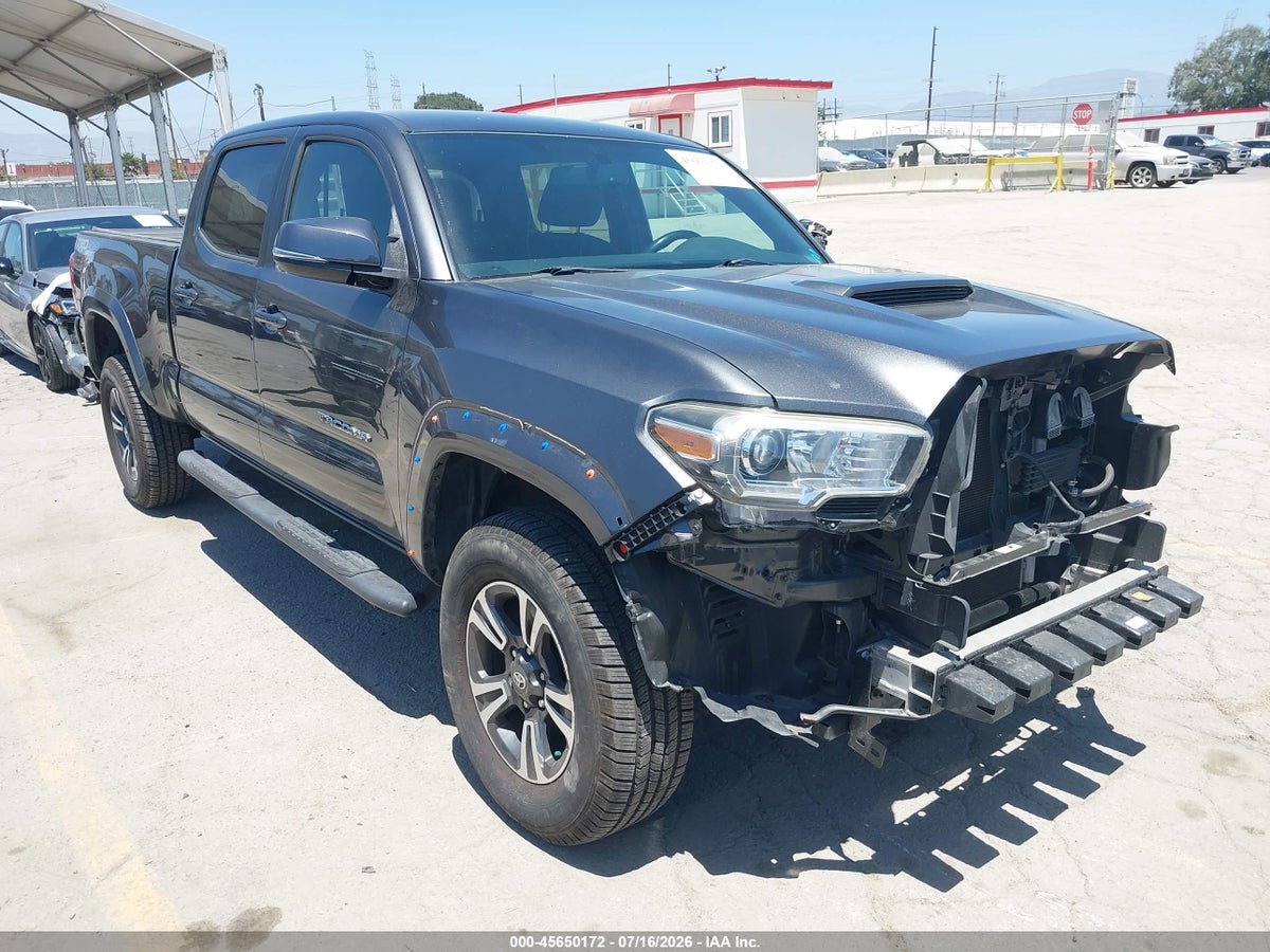 2017 TOYOTA TACOMA TRD SPORT