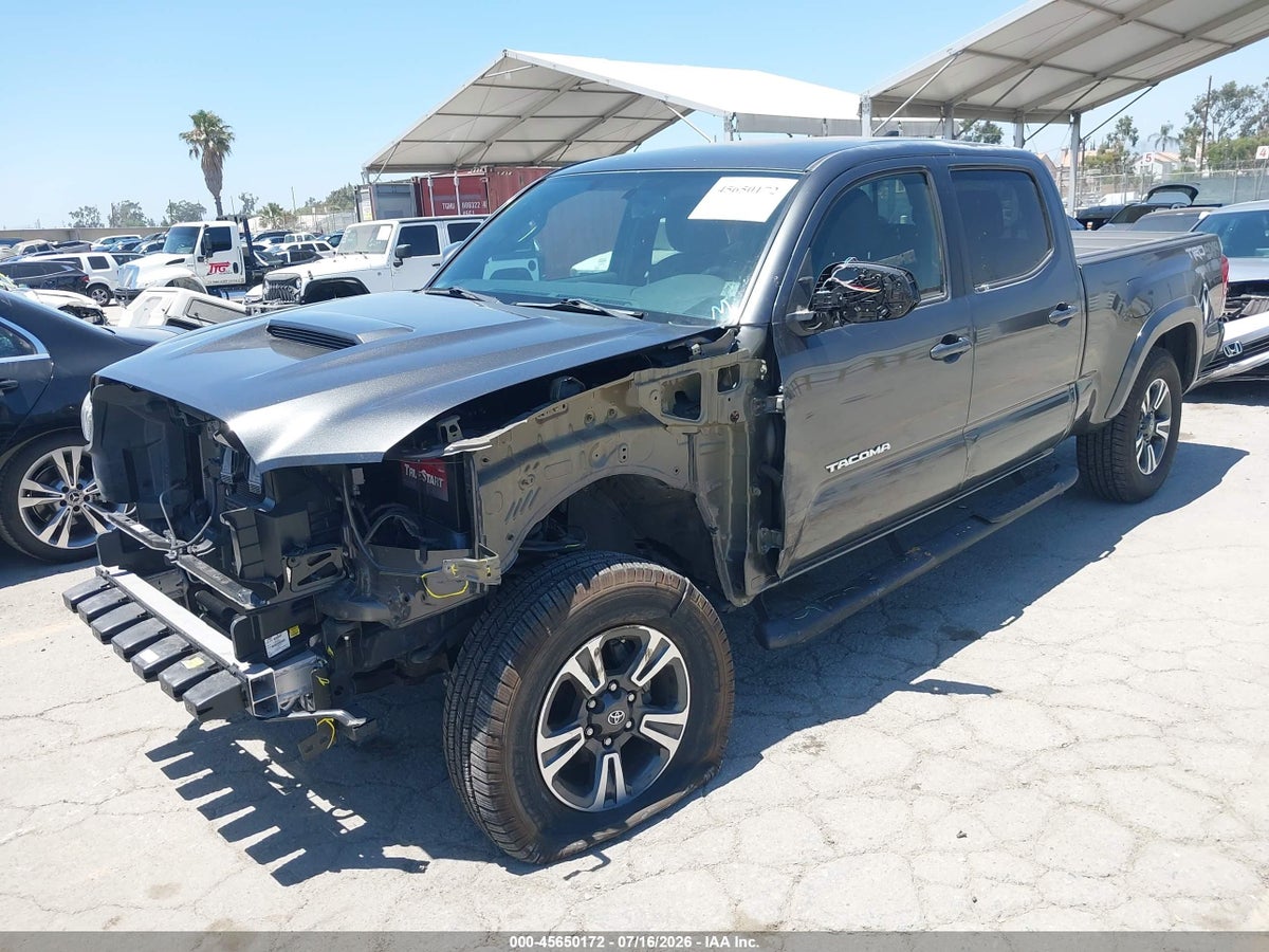 2017 TOYOTA TACOMA TRD SPORT — снимка 2
