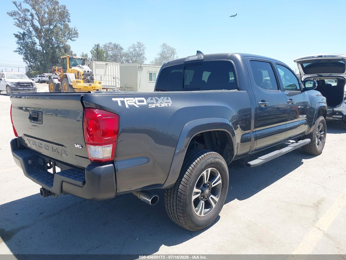 2017 TOYOTA TACOMA TRD SPORT — снимка 4