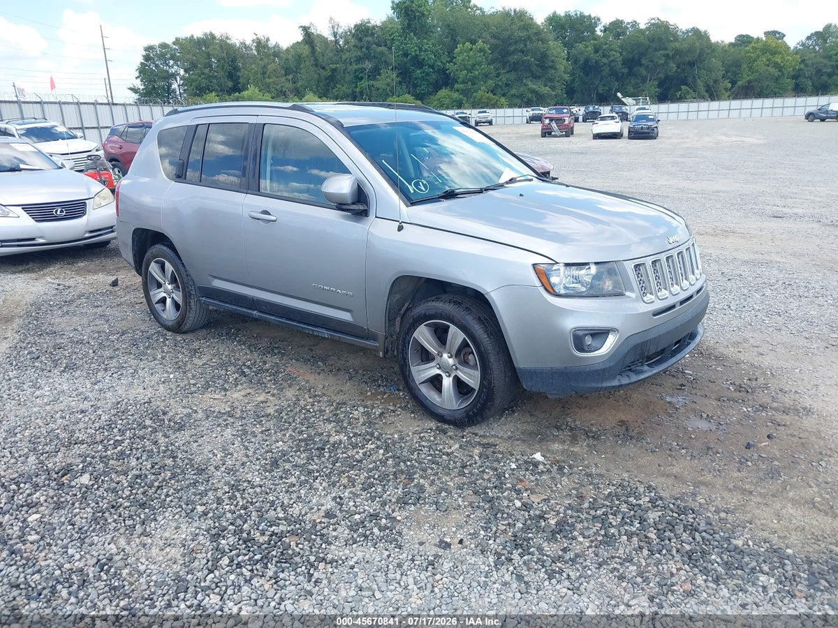 2017 JEEP COMPASS HIGH ALTITUDE