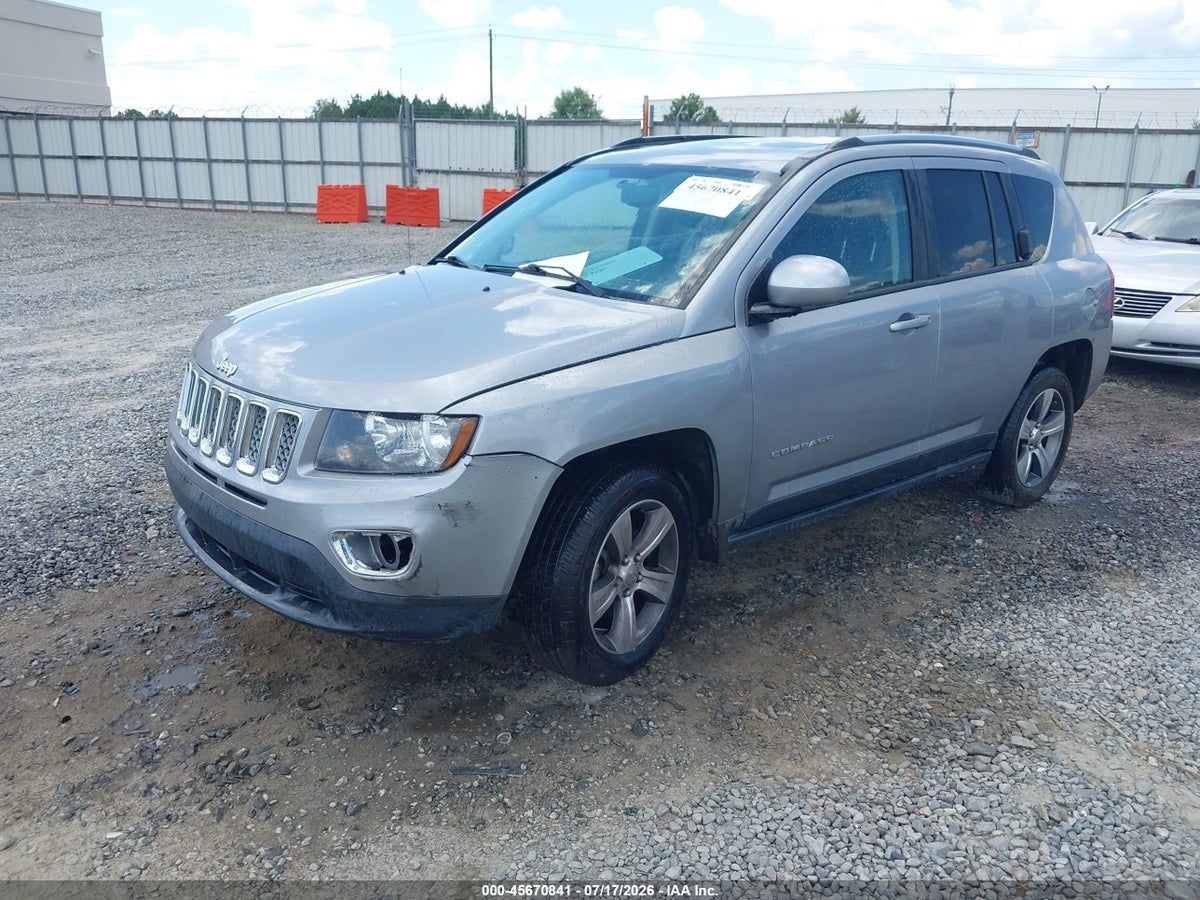 2017 JEEP COMPASS HIGH ALTITUDE — снимка 2