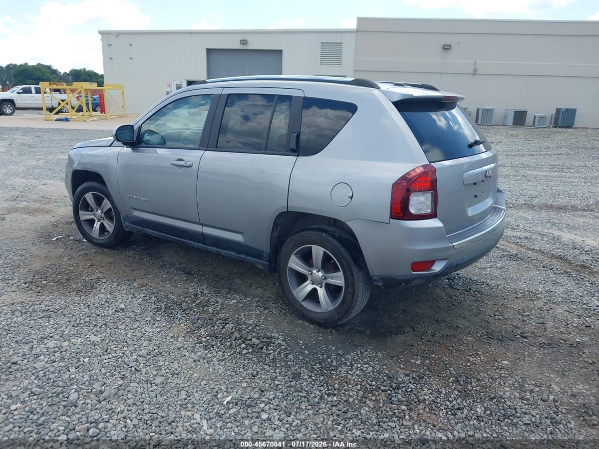 2017 JEEP COMPASS HIGH ALTITUDE — снимка 3