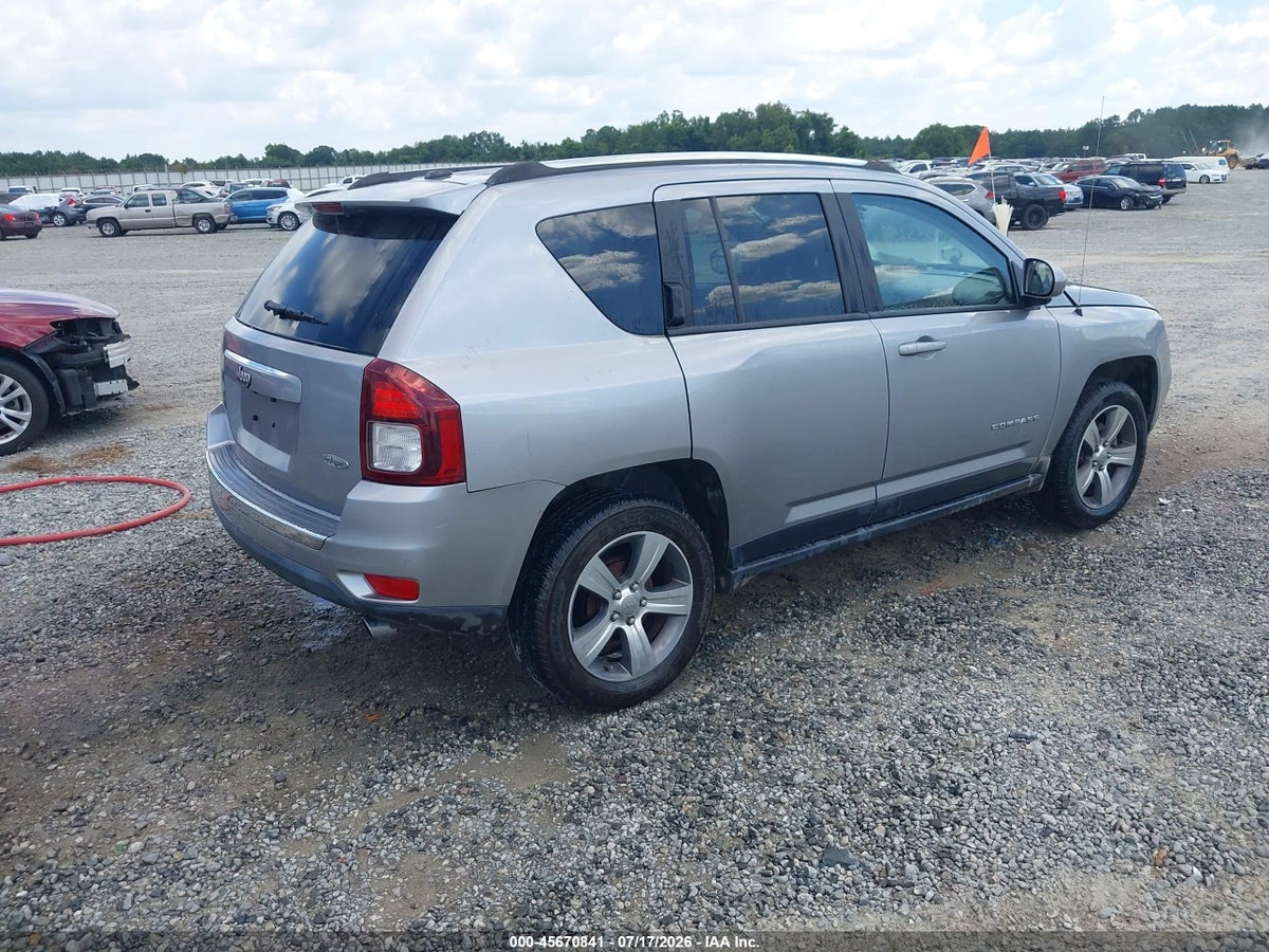 2017 JEEP COMPASS HIGH ALTITUDE — снимка 4