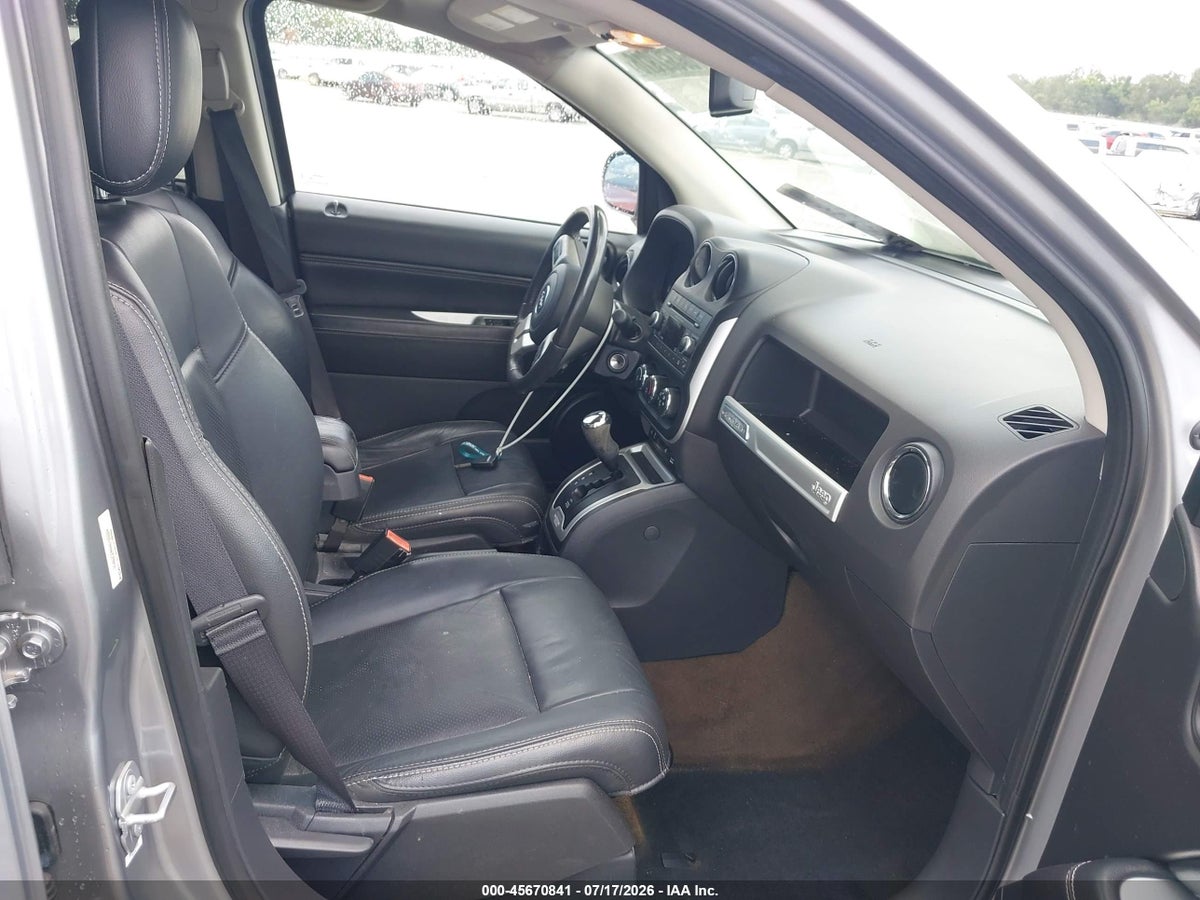 2017 JEEP COMPASS HIGH ALTITUDE — снимка 5