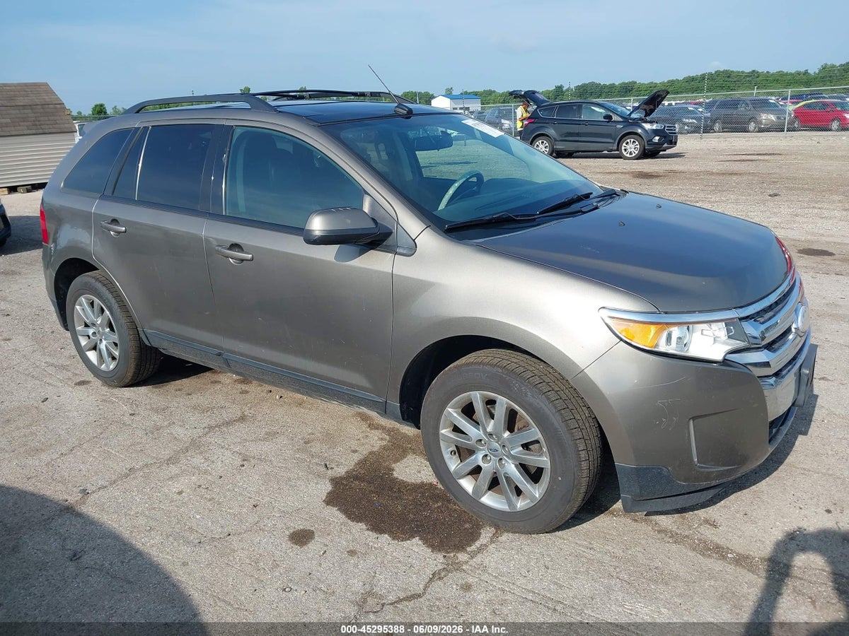 2013 FORD EDGE SEL