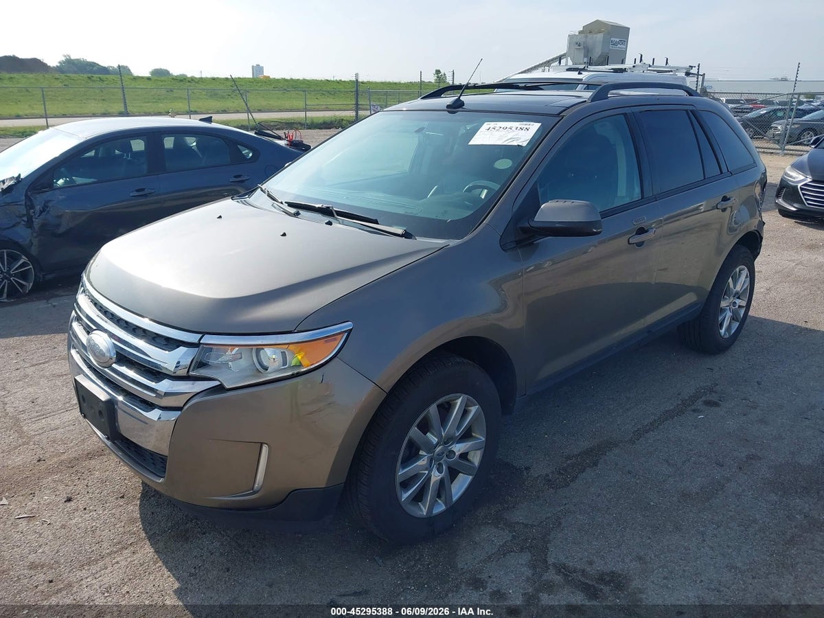 2013 FORD EDGE SEL — снимка 2