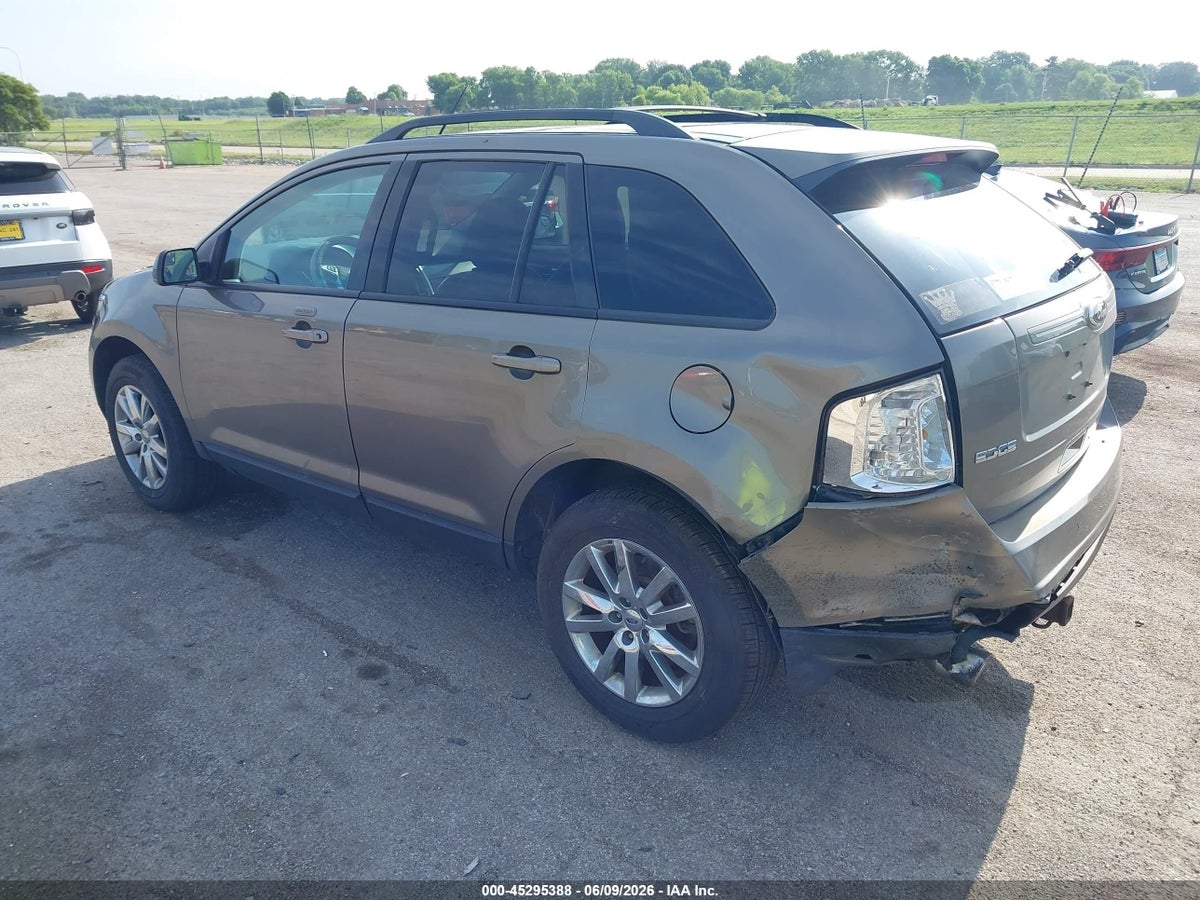 2013 FORD EDGE SEL — снимка 3