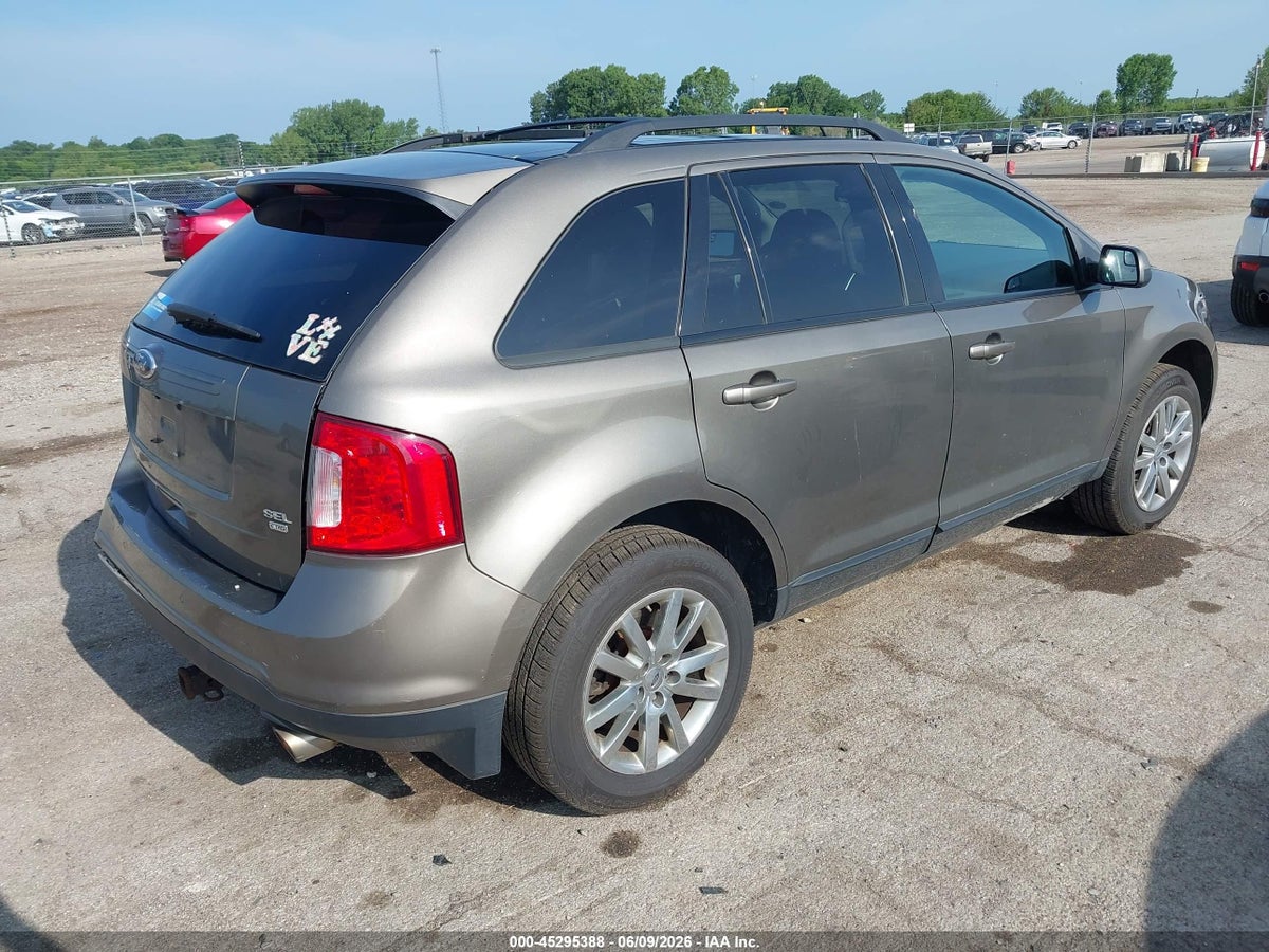 2013 FORD EDGE SEL — снимка 4