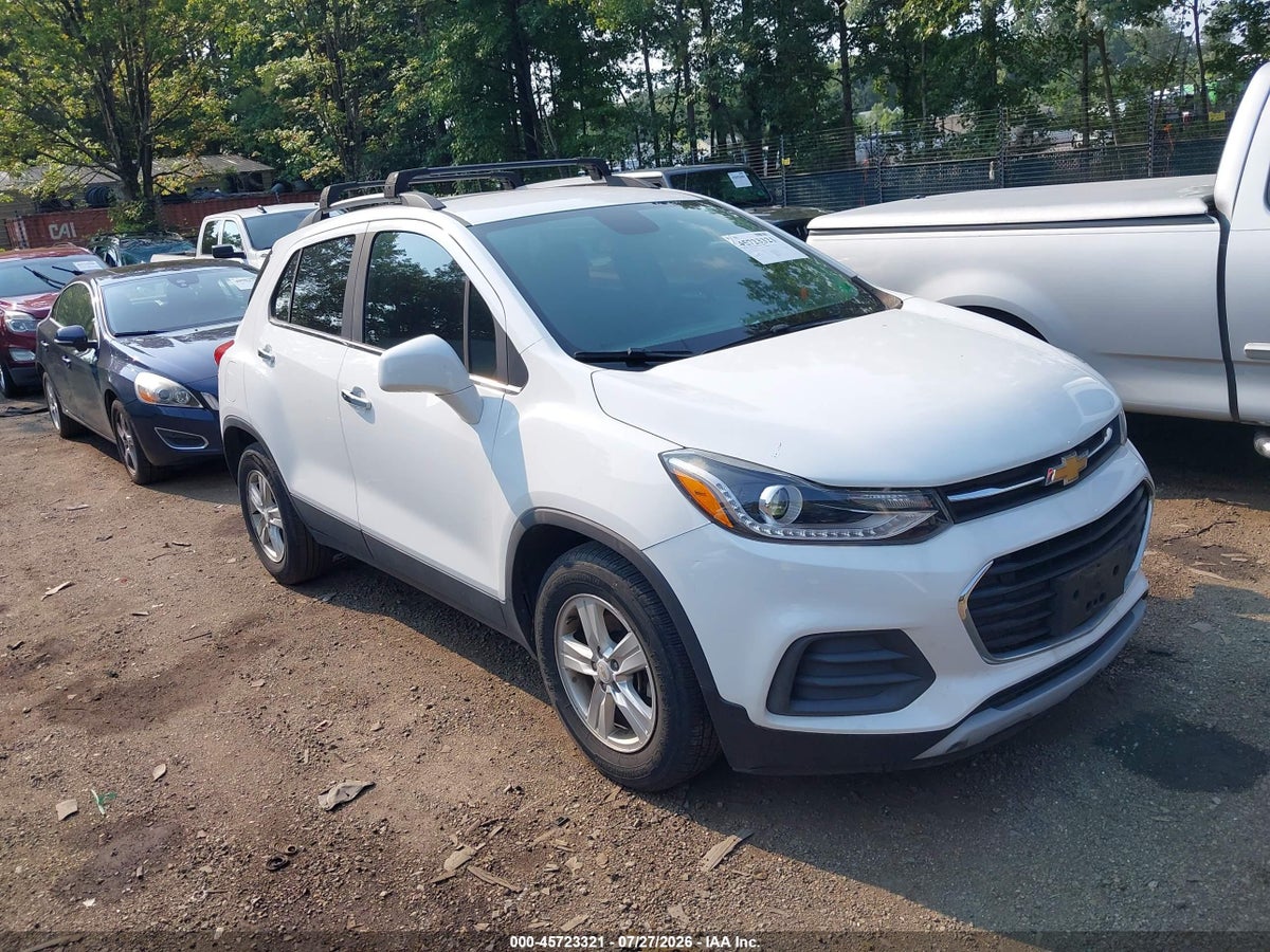 2020 CHEVROLET TRAX FWD LT