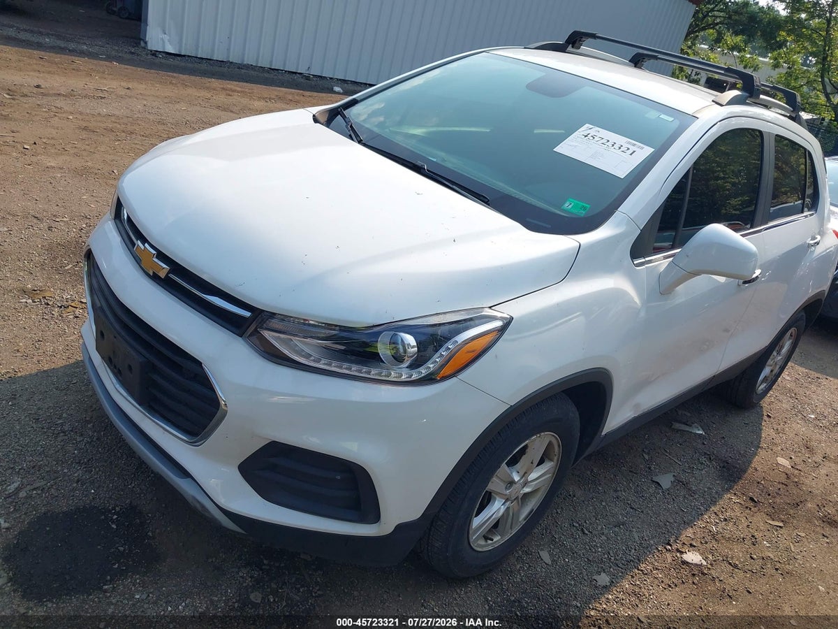 2020 CHEVROLET TRAX FWD LT — снимка 2