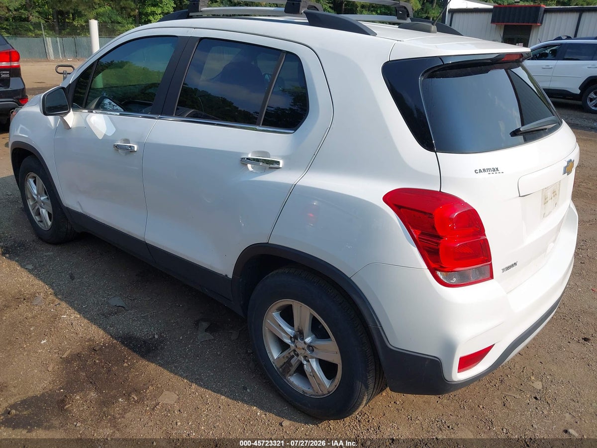 2020 CHEVROLET TRAX FWD LT — снимка 3