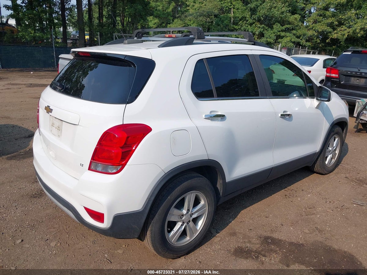 2020 CHEVROLET TRAX FWD LT — снимка 4