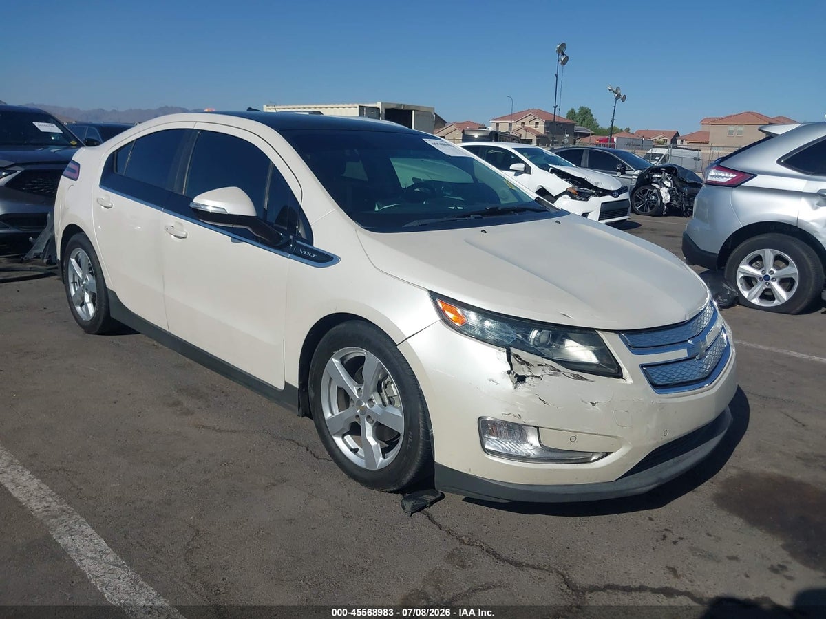 2012 CHEVROLET VOLT