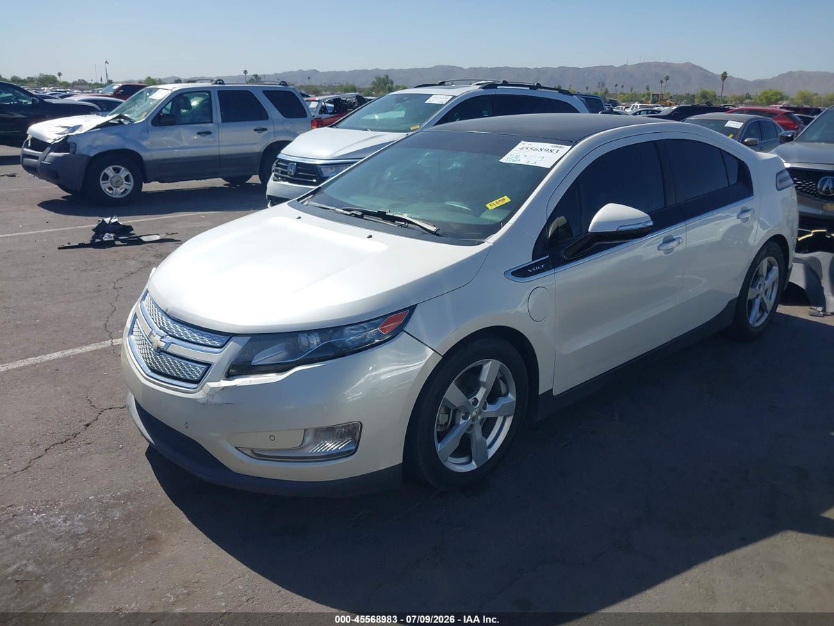 2012 CHEVROLET VOLT — снимка 2