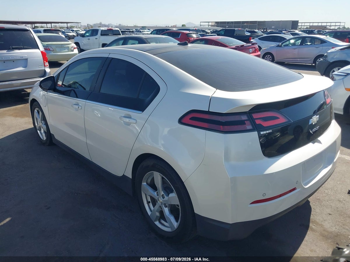 2012 CHEVROLET VOLT — снимка 3