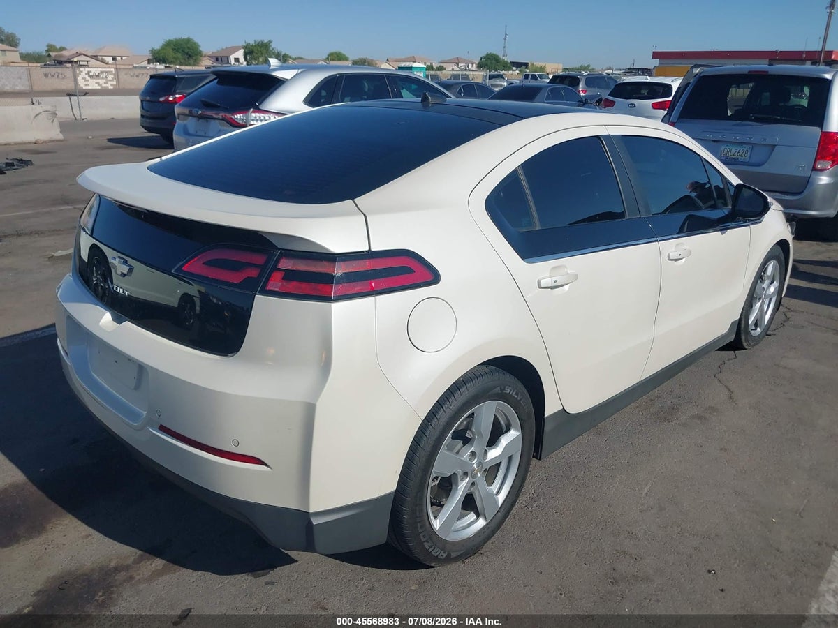 2012 CHEVROLET VOLT — снимка 4
