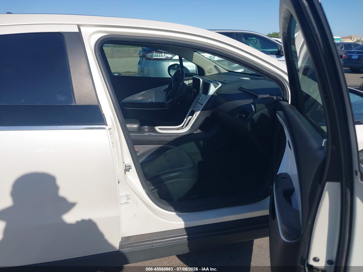 2012 CHEVROLET VOLT — снимка 5