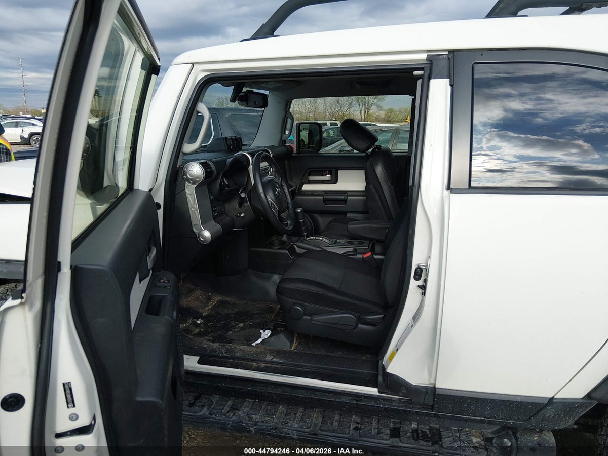 2013 TOYOTA FJ CRUISER — снимка 5