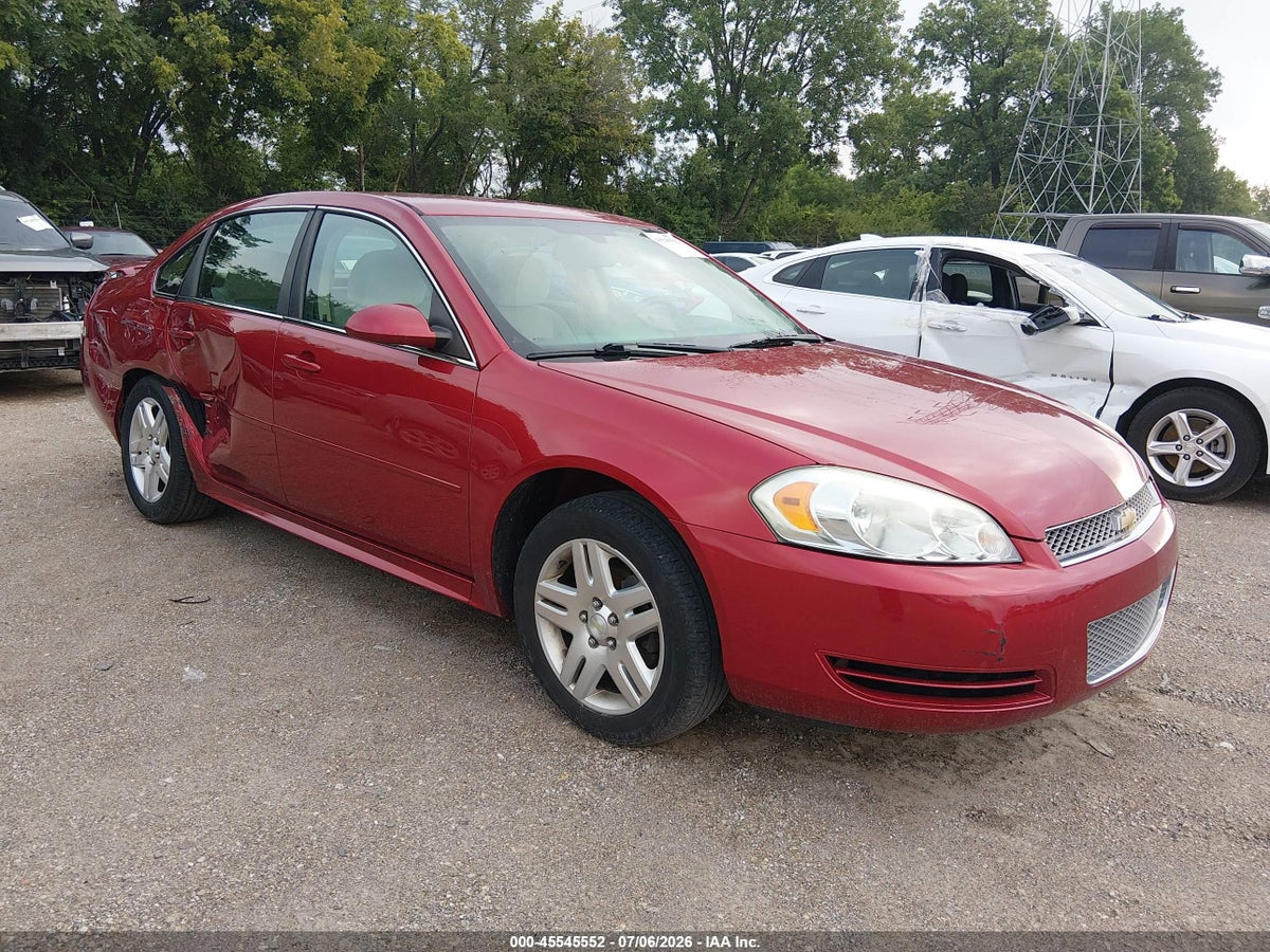 2013 CHEVROLET IMPALA LT