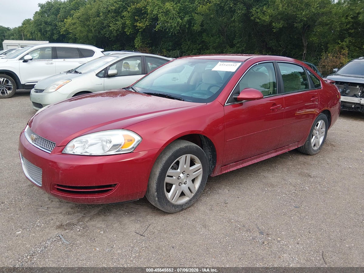2013 CHEVROLET IMPALA LT — снимка 2