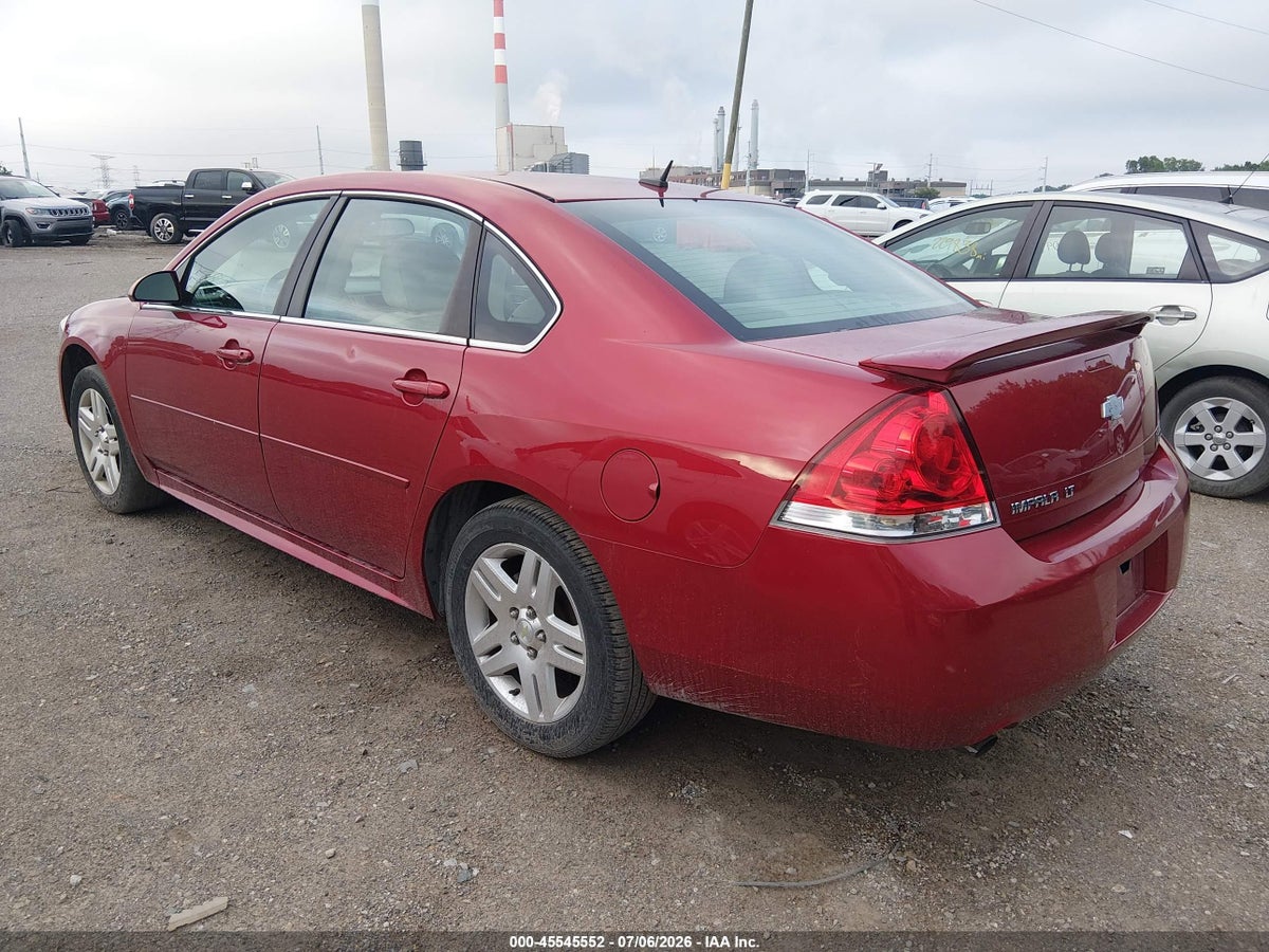 2013 CHEVROLET IMPALA LT — снимка 3