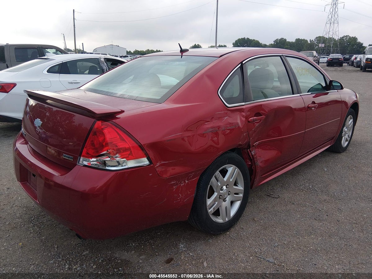 2013 CHEVROLET IMPALA LT — снимка 4