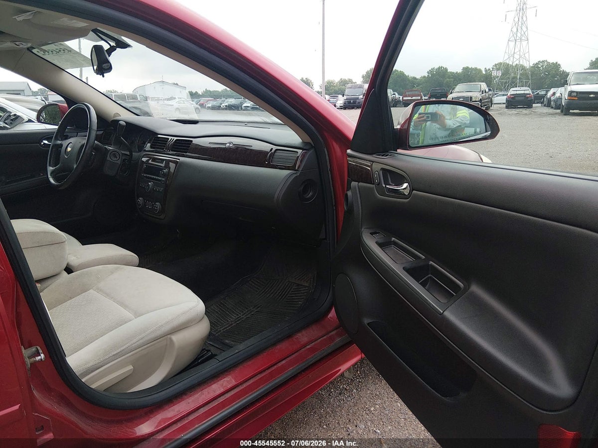 2013 CHEVROLET IMPALA LT — снимка 5