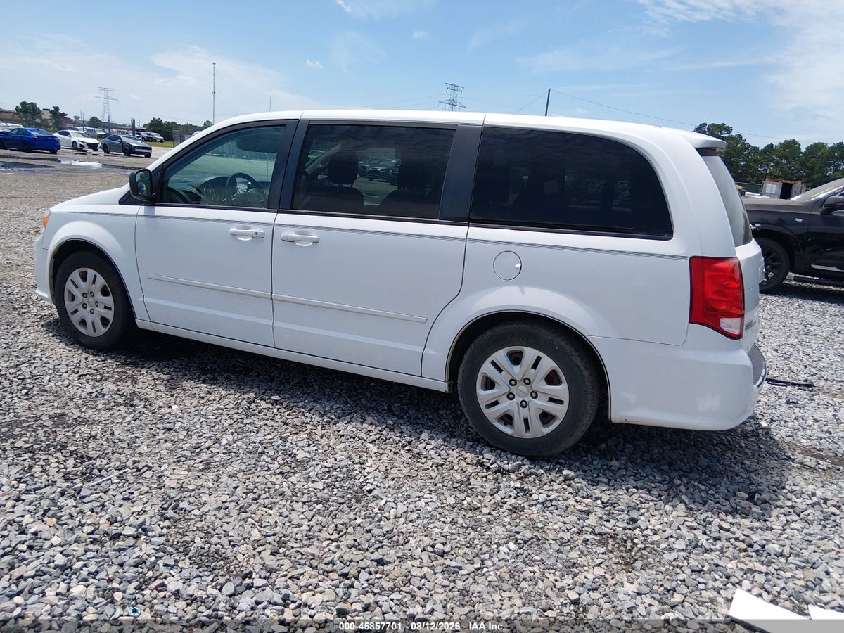 2016 DODGE GRAND CARAVAN SE — снимка 3