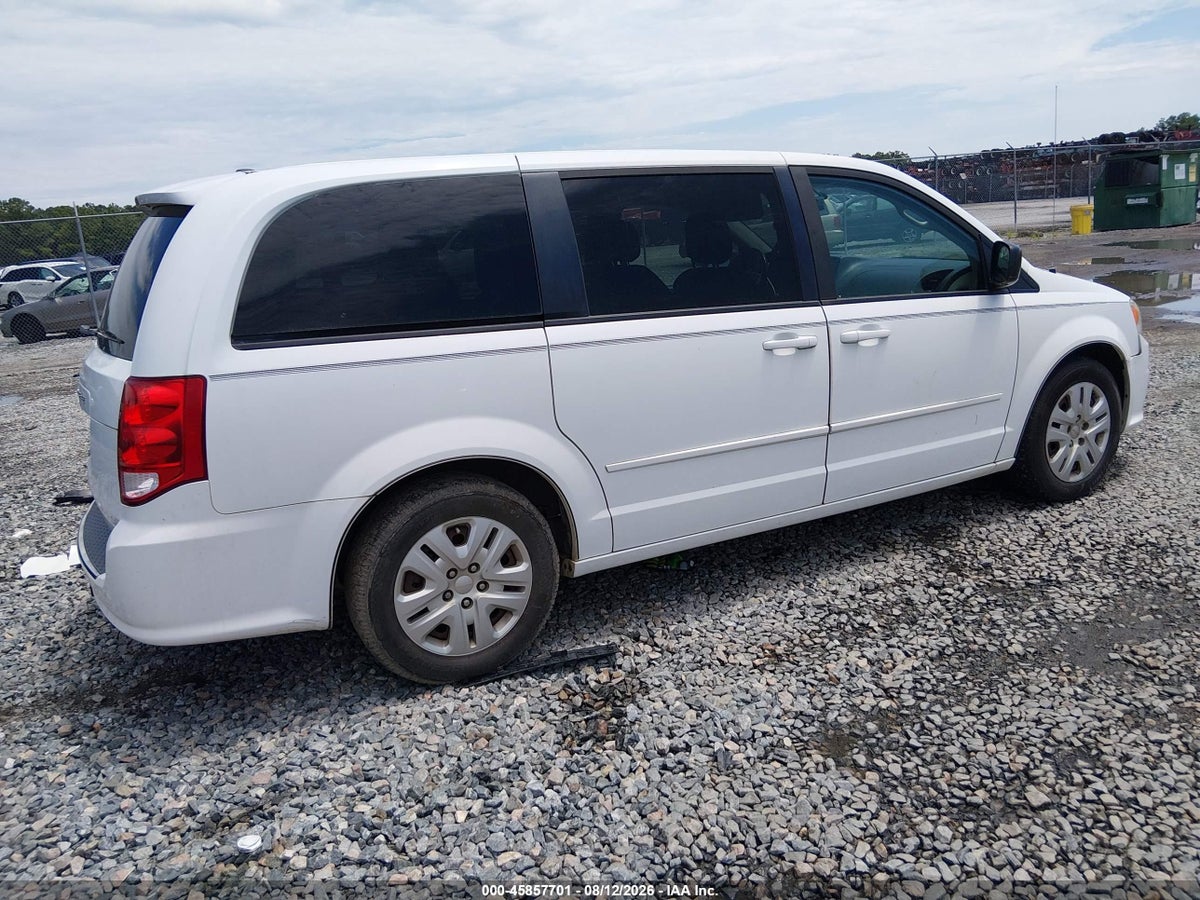 2016 DODGE GRAND CARAVAN SE — снимка 4