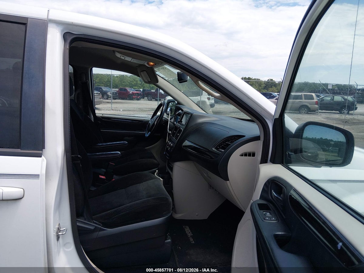 2016 DODGE GRAND CARAVAN SE — снимка 5