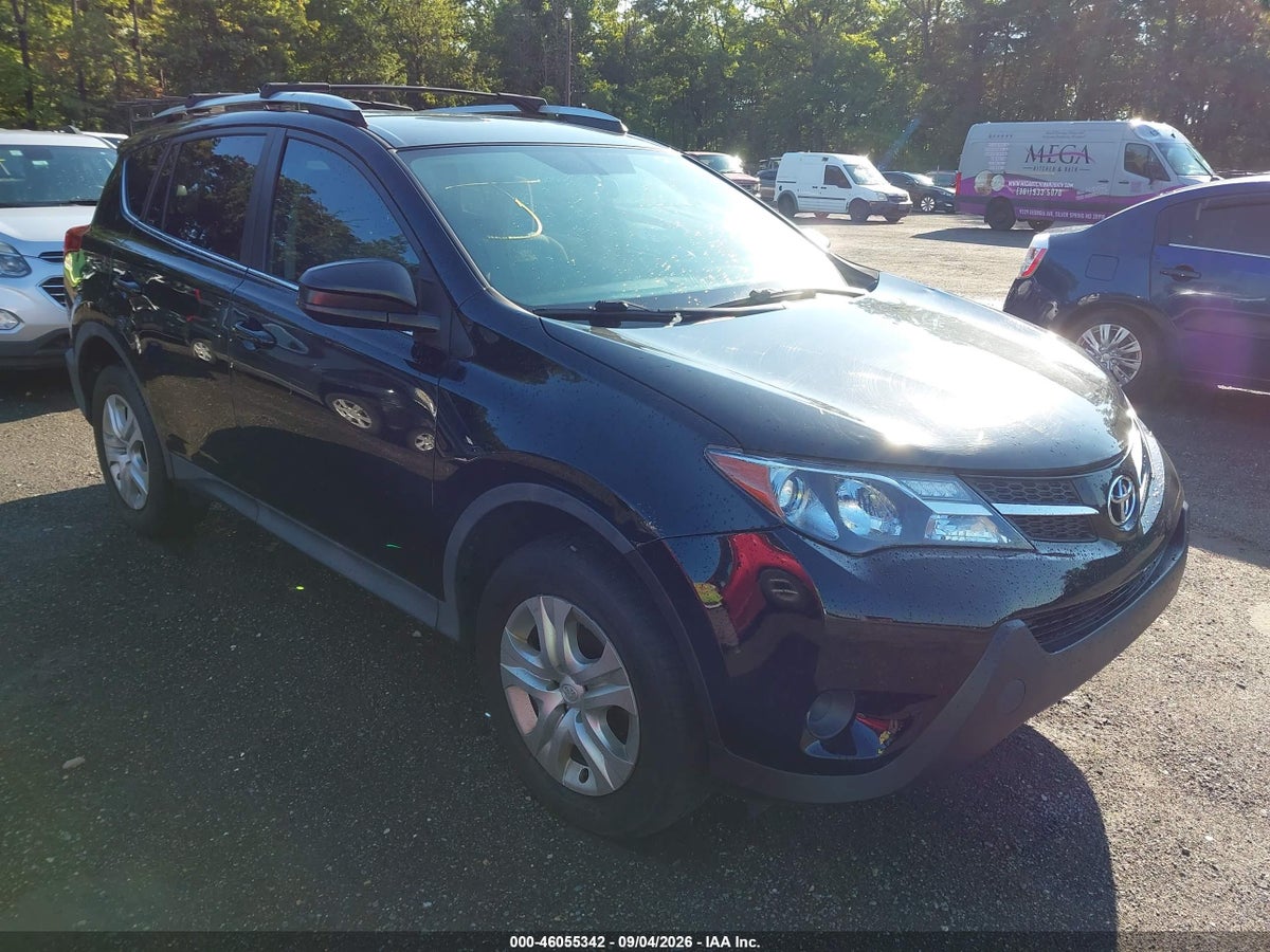 2015 TOYOTA RAV4 LE