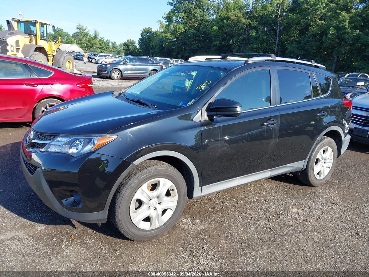 2015 TOYOTA RAV4 LE — снимка 2