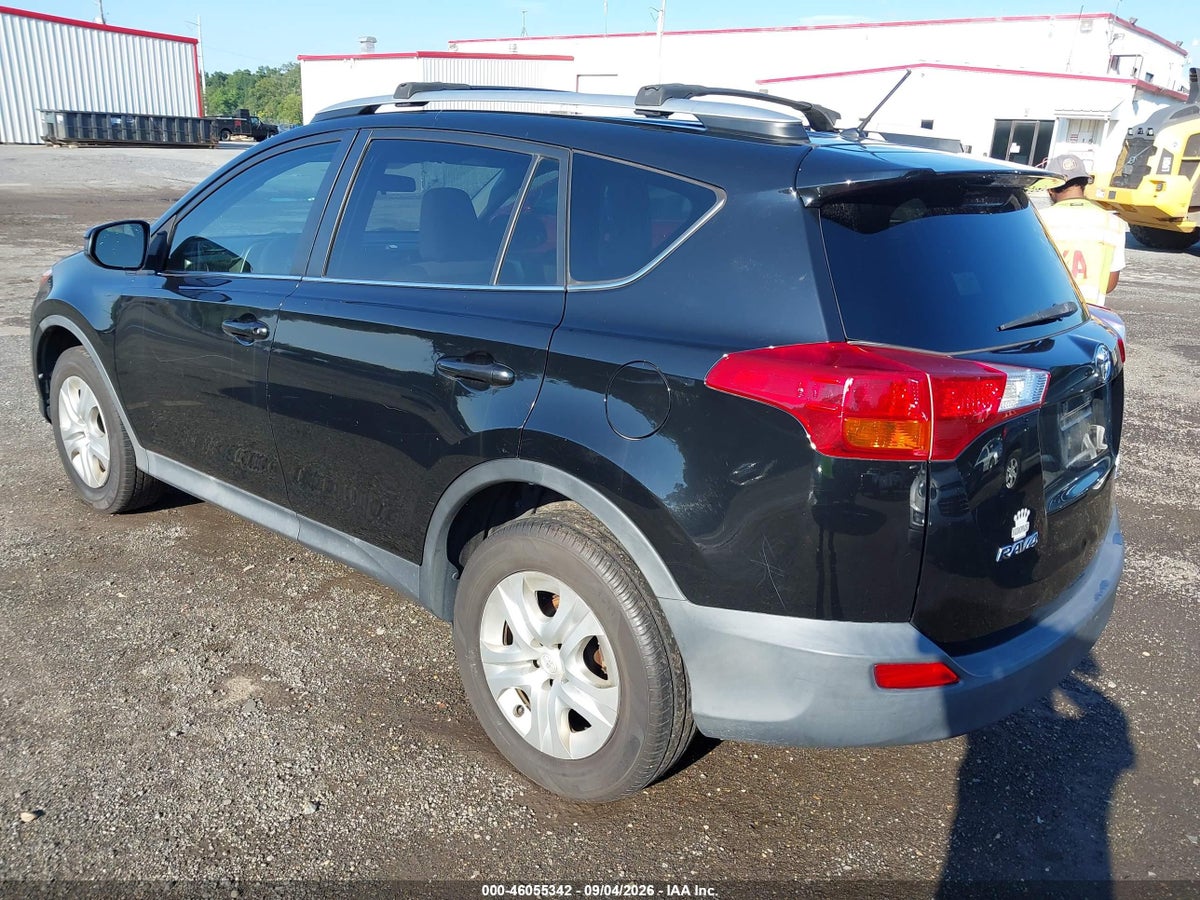 2015 TOYOTA RAV4 LE — снимка 3