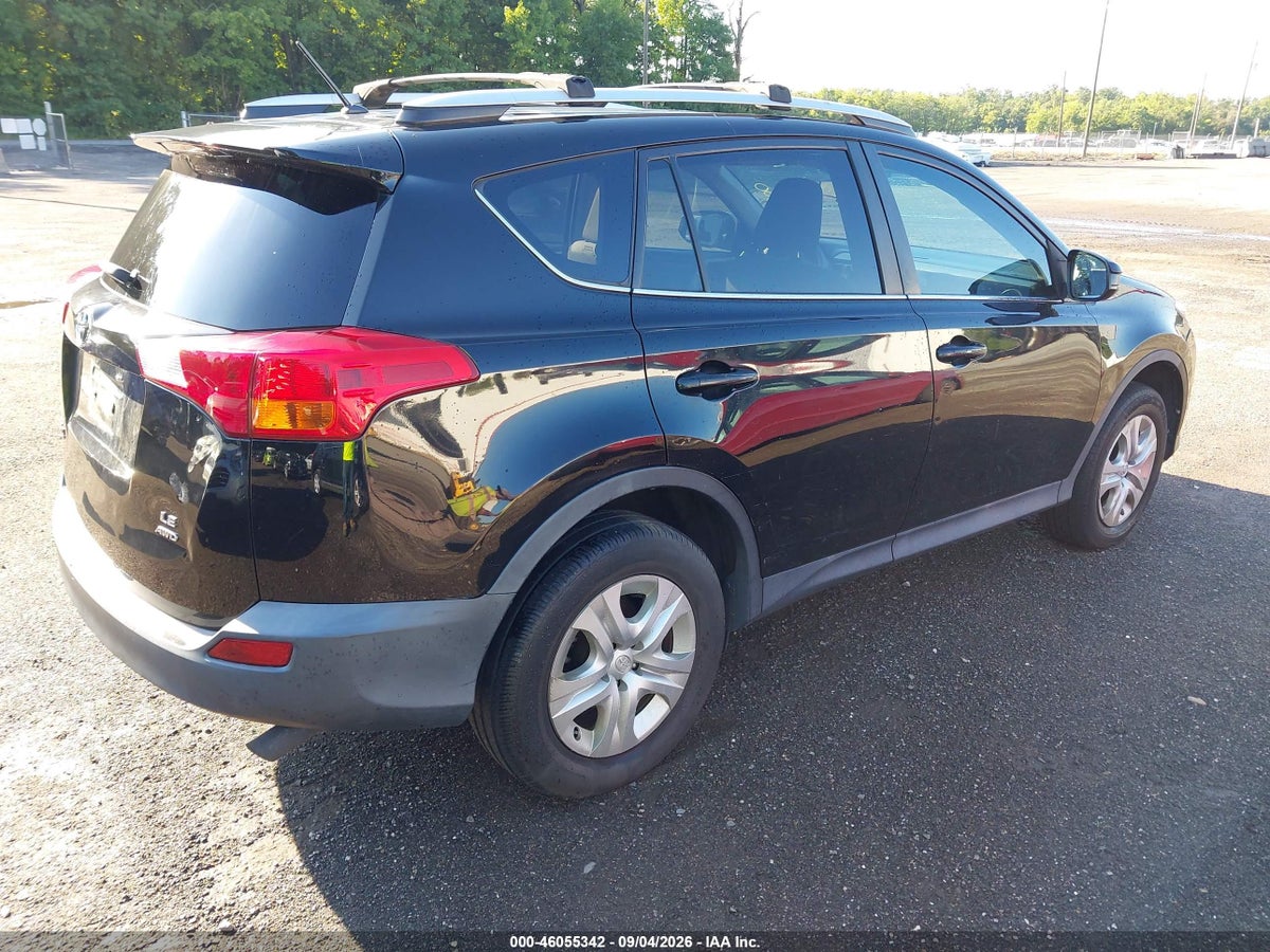 2015 TOYOTA RAV4 LE — снимка 4