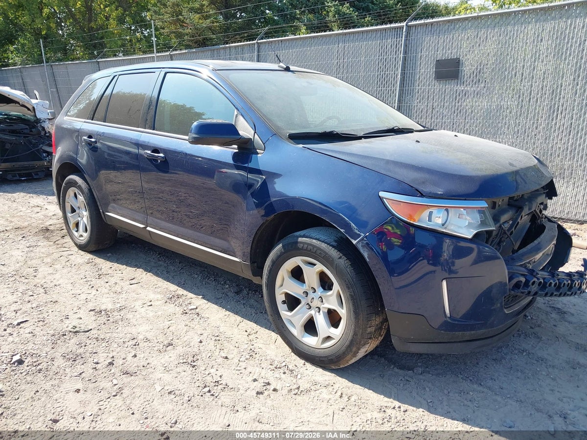 2012 FORD EDGE SEL