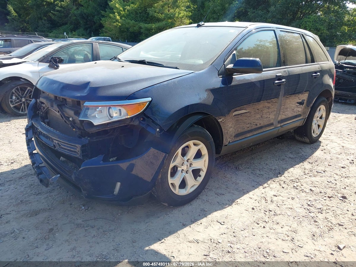 2012 FORD EDGE SEL — снимка 2