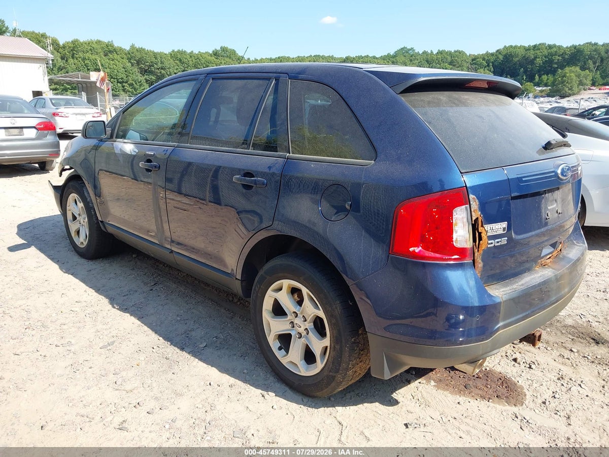 2012 FORD EDGE SEL — снимка 3