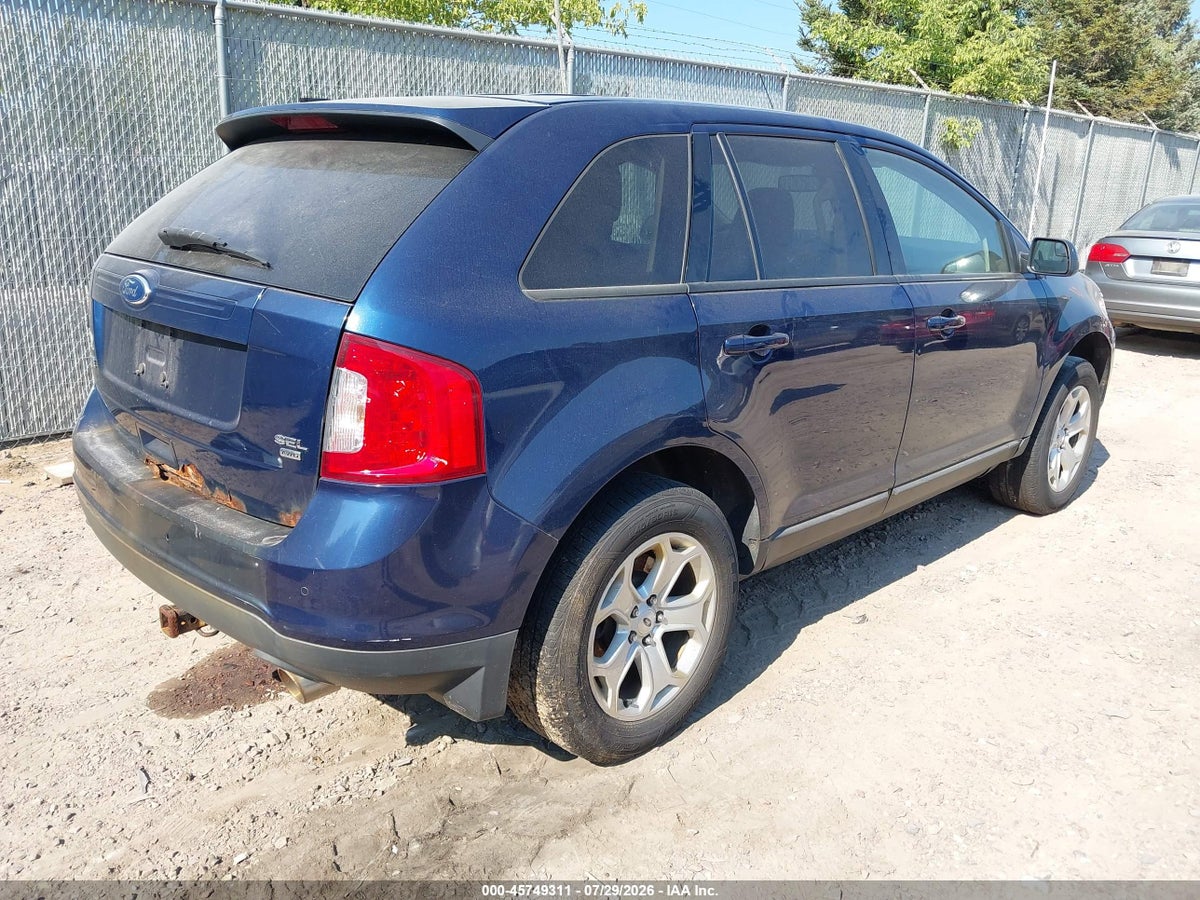 2012 FORD EDGE SEL — снимка 4