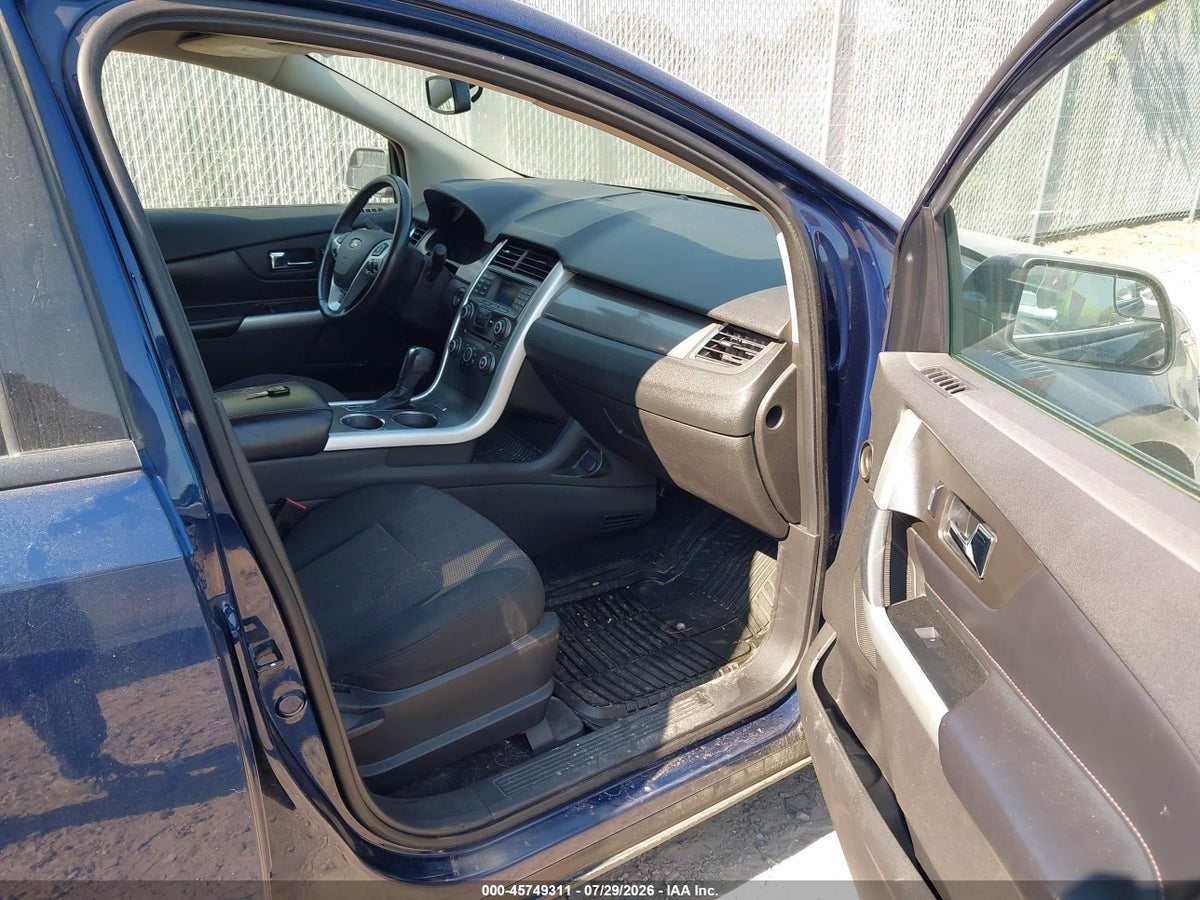 2012 FORD EDGE SEL — снимка 5