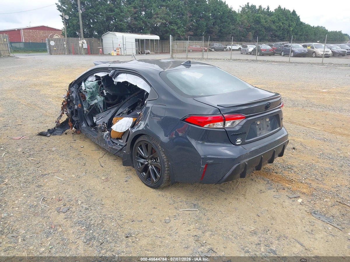 2023 TOYOTA COROLLA SE — снимка 3